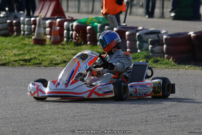 09 & 10/03/2019 : 1ère manche du Championnat du Sud à Alès (Photos Stéphane Agnus) 2019 — karting