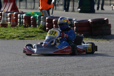09 & 10/03/2019 : 1ère manche du Championnat du Sud à Alès (Photos Stéphane Agnus) 2019 — karting