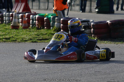 09 & 10/03/2019 : 1ère manche du Championnat du Sud à Alès (Photos Stéphane Agnus) 2019 — karting