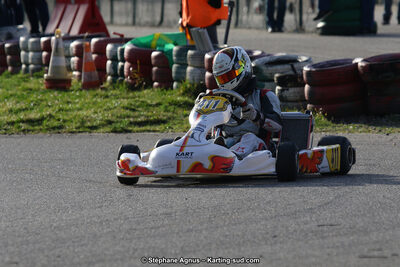 09 & 10/03/2019 : 1ère manche du Championnat du Sud à Alès (Photos Stéphane Agnus) 2019 — karting