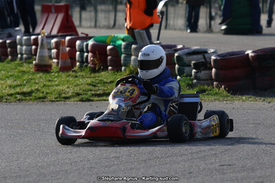 09 & 10/03/2019 : 1ère manche du Championnat du Sud à Alès (Photos Stéphane Agnus) 2019 — karting