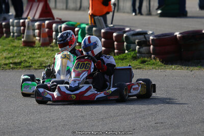 09 & 10/03/2019 : 1ère manche du Championnat du Sud à Alès (Photos Stéphane Agnus) 2019 — karting