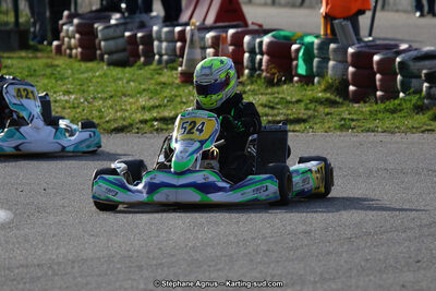 09 & 10/03/2019 : 1ère manche du Championnat du Sud à Alès (Photos Stéphane Agnus) 2019 — karting