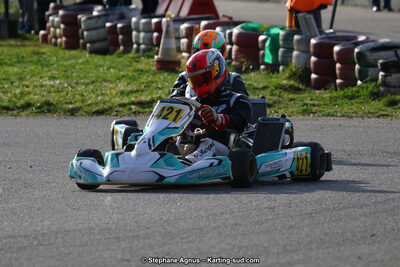 09 & 10/03/2019 : 1ère manche du Championnat du Sud à Alès (Photos Stéphane Agnus) 2019 — karting