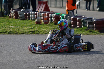 09 & 10/03/2019 : 1ère manche du Championnat du Sud à Alès (Photos Stéphane Agnus) 2019 — karting