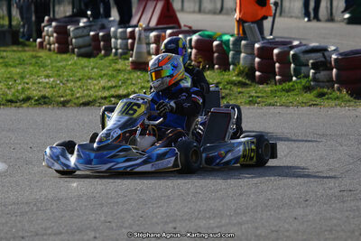 09 & 10/03/2019 : 1ère manche du Championnat du Sud à Alès (Photos Stéphane Agnus) 2019 — karting