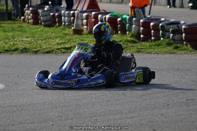 09 & 10/03/2019 : 1ère manche du Championnat du Sud à Alès (Photos Stéphane Agnus) 2019 — karting