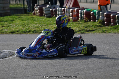 09 & 10/03/2019 : 1ère manche du Championnat du Sud à Alès (Photos Stéphane Agnus) 2019 — karting