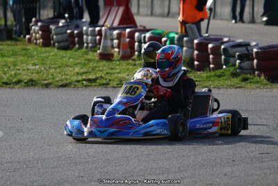 09 & 10/03/2019 : 1ère manche du Championnat du Sud à Alès (Photos Stéphane Agnus) 2019 — karting