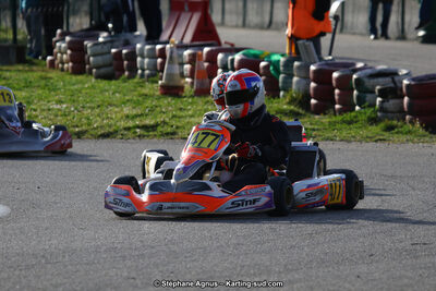 09 & 10/03/2019 : 1ère manche du Championnat du Sud à Alès (Photos Stéphane Agnus) 2019 — karting