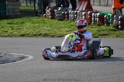 09 & 10/03/2019 : 1ère manche du Championnat du Sud à Alès (Photos Stéphane Agnus) 2019 — karting