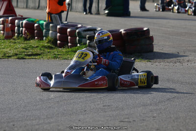 09 & 10/03/2019 : 1ère manche du Championnat du Sud à Alès (Photos Stéphane Agnus) 2019 — karting