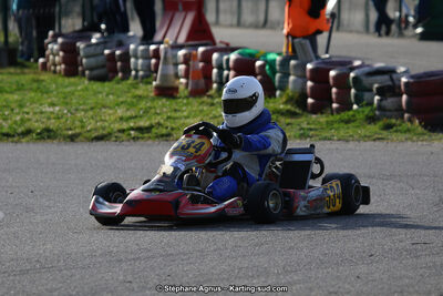 09 & 10/03/2019 : 1ère manche du Championnat du Sud à Alès (Photos Stéphane Agnus) 2019 — karting