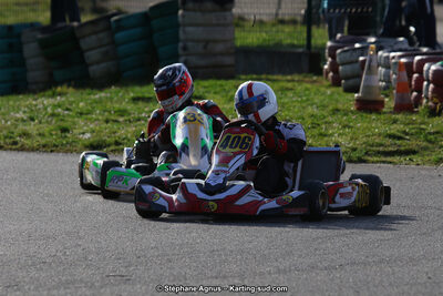 09 & 10/03/2019 : 1ère manche du Championnat du Sud à Alès (Photos Stéphane Agnus) 2019 — karting