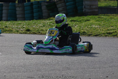 09 & 10/03/2019 : 1ère manche du Championnat du Sud à Alès (Photos Stéphane Agnus) 2019 — karting