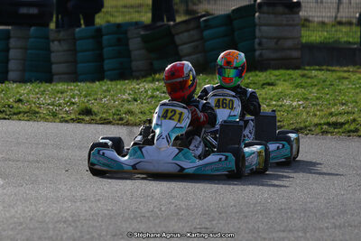 09 & 10/03/2019 : 1ère manche du Championnat du Sud à Alès (Photos Stéphane Agnus) 2019 — karting