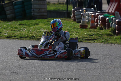 09 & 10/03/2019 : 1ère manche du Championnat du Sud à Alès (Photos Stéphane Agnus) 2019 — karting