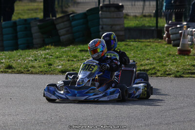 09 & 10/03/2019 : 1ère manche du Championnat du Sud à Alès (Photos Stéphane Agnus) 2019 — karting