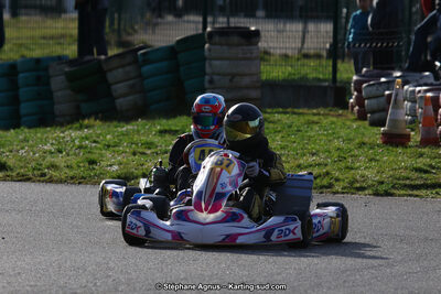 09 & 10/03/2019 : 1ère manche du Championnat du Sud à Alès (Photos Stéphane Agnus) 2019 — karting