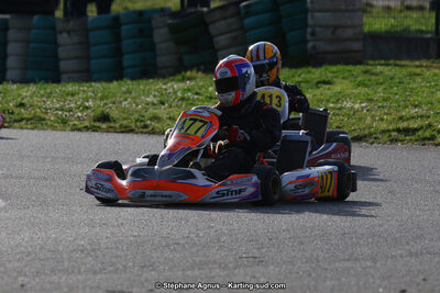 09 & 10/03/2019 : 1ère manche du Championnat du Sud à Alès (Photos Stéphane Agnus) 2019 — karting