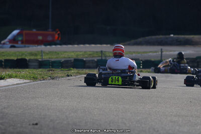 09 & 10/03/2019 : 1ère manche du Championnat du Sud à Alès (Photos Stéphane Agnus) 2019 — karting