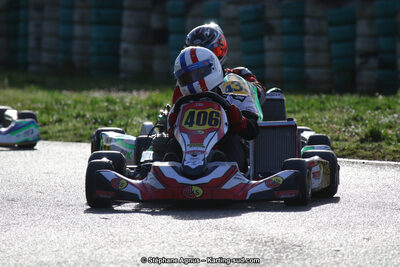 09 & 10/03/2019 : 1ère manche du Championnat du Sud à Alès (Photos Stéphane Agnus) 2019 — karting