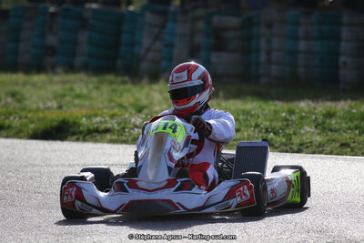 09 & 10/03/2019 : 1ère manche du Championnat du Sud à Alès (Photos Stéphane Agnus) 2019 — karting