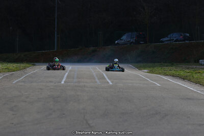 09 & 10/03/2019 : 1ère manche du Championnat du Sud à Alès (Photos Stéphane Agnus) 2019 — karting