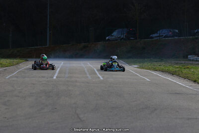 09 & 10/03/2019 : 1ère manche du Championnat du Sud à Alès (Photos Stéphane Agnus) 2019 — karting
