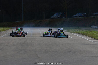 09 & 10/03/2019 : 1ère manche du Championnat du Sud à Alès (Photos Stéphane Agnus) 2019 — karting