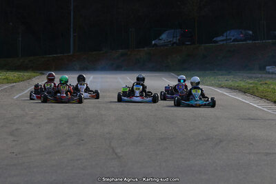 09 & 10/03/2019 : 1ère manche du Championnat du Sud à Alès (Photos Stéphane Agnus) 2019 — karting