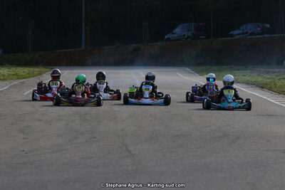 09 & 10/03/2019 : 1ère manche du Championnat du Sud à Alès (Photos Stéphane Agnus) 2019 — karting