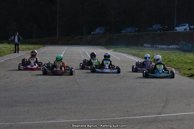 09 & 10/03/2019 : 1ère manche du Championnat du Sud à Alès (Photos Stéphane Agnus) 2019 — karting