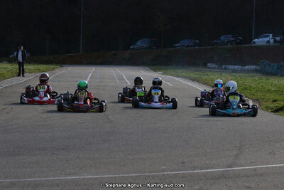 09 & 10/03/2019 : 1ère manche du Championnat du Sud à Alès (Photos Stéphane Agnus) 2019 — karting