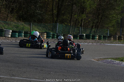 09 & 10/03/2019 : 1ère manche du Championnat du Sud à Alès (Photos Stéphane Agnus) 2019 — karting