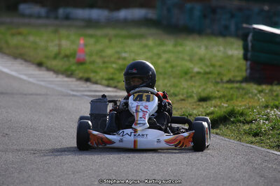 09 & 10/03/2019 : 1ère manche du Championnat du Sud à Alès (Photos Stéphane Agnus) 2019 — karting