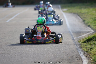 09 & 10/03/2019 : 1ère manche du Championnat du Sud à Alès (Photos Stéphane Agnus) 2019 — karting