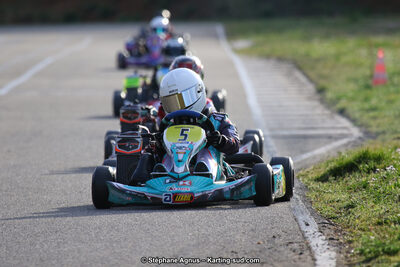 09 & 10/03/2019 : 1ère manche du Championnat du Sud à Alès (Photos Stéphane Agnus) 2019 — karting