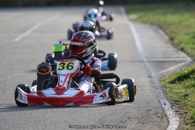 09 & 10/03/2019 : 1ère manche du Championnat du Sud à Alès (Photos Stéphane Agnus) 2019 — karting