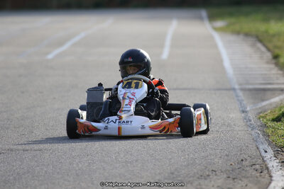09 & 10/03/2019 : 1ère manche du Championnat du Sud à Alès (Photos Stéphane Agnus) 2019 — karting