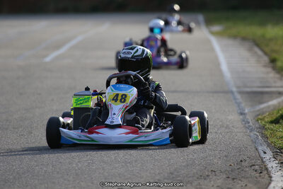 09 & 10/03/2019 : 1ère manche du Championnat du Sud à Alès (Photos Stéphane Agnus) 2019 — karting
