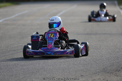 09 & 10/03/2019 : 1ère manche du Championnat du Sud à Alès (Photos Stéphane Agnus) 2019 — karting