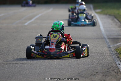 09 & 10/03/2019 : 1ère manche du Championnat du Sud à Alès (Photos Stéphane Agnus) 2019 — karting