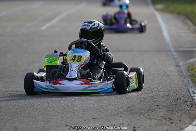 09 & 10/03/2019 : 1ère manche du Championnat du Sud à Alès (Photos Stéphane Agnus) 2019 — karting