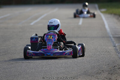 09 & 10/03/2019 : 1ère manche du Championnat du Sud à Alès (Photos Stéphane Agnus) 2019 — karting