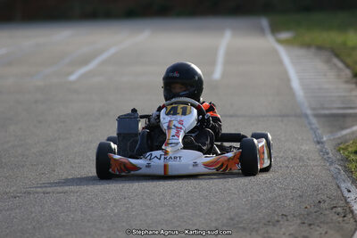 09 & 10/03/2019 : 1ère manche du Championnat du Sud à Alès (Photos Stéphane Agnus) 2019 — karting