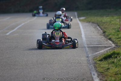 09 & 10/03/2019 : 1ère manche du Championnat du Sud à Alès (Photos Stéphane Agnus) 2019 — karting