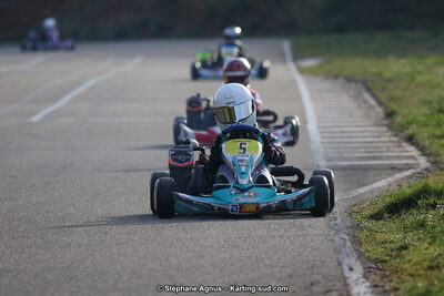 09 & 10/03/2019 : 1ère manche du Championnat du Sud à Alès (Photos Stéphane Agnus) 2019 — karting