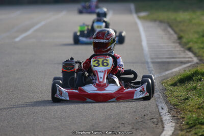 09 & 10/03/2019 : 1ère manche du Championnat du Sud à Alès (Photos Stéphane Agnus) 2019 — karting