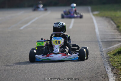 09 & 10/03/2019 : 1ère manche du Championnat du Sud à Alès (Photos Stéphane Agnus) 2019 — karting